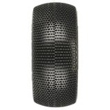 Proline 1/8 Buck Shot S3 F/R 4.0In Tires Mounted 17mm Wht Zero Offst