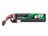 Gens Ace Airsoft 2S 620Mah 25C With Mini Deans (Pistols)