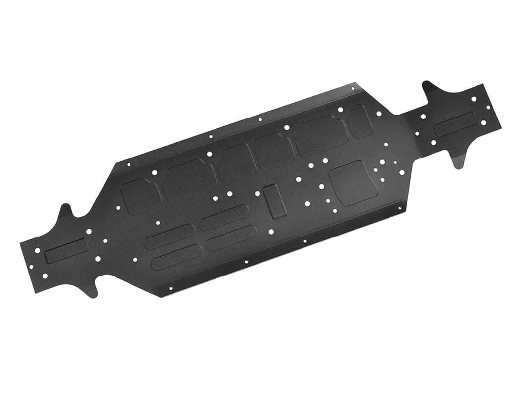 Corally Chassis Swb Sbx-825 Xtreme Swiss 7075 T6 Chassis