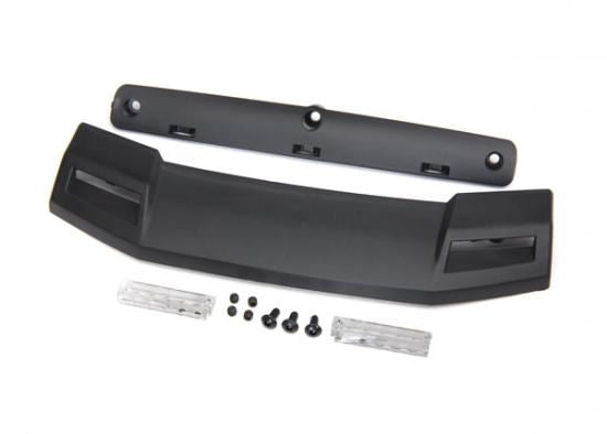 Traxxas Roof visor/ visor retainer/ visor lens (2)