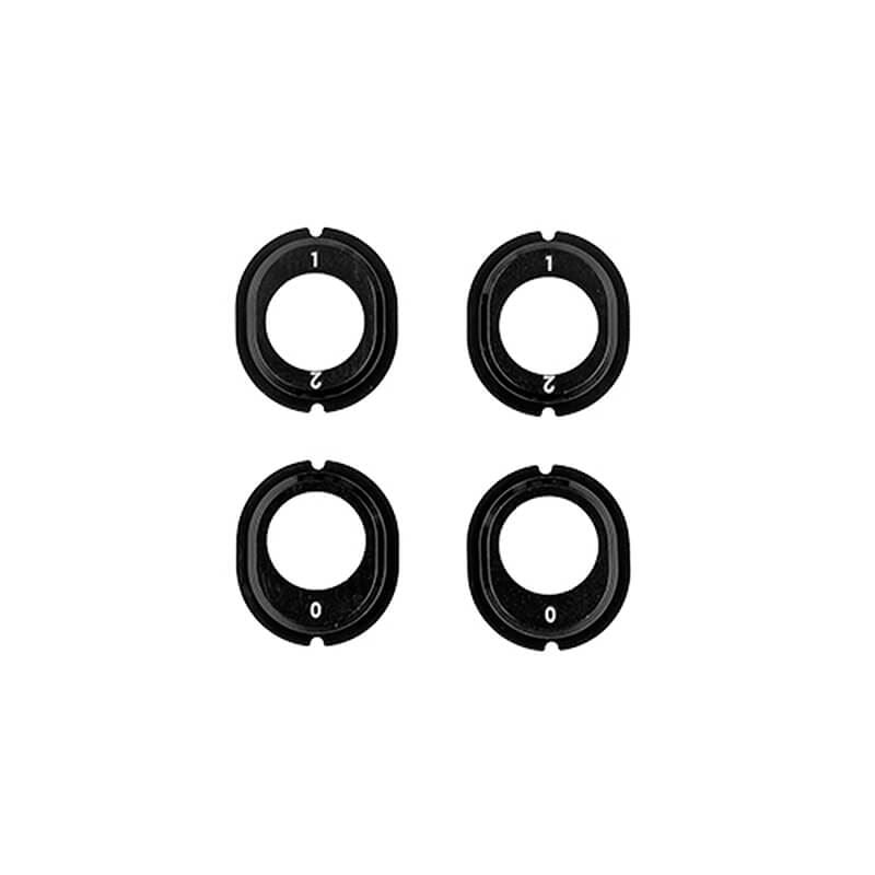 Team Associated Rc10B7 Ft Aluminium Diff Height Inserts, Notched