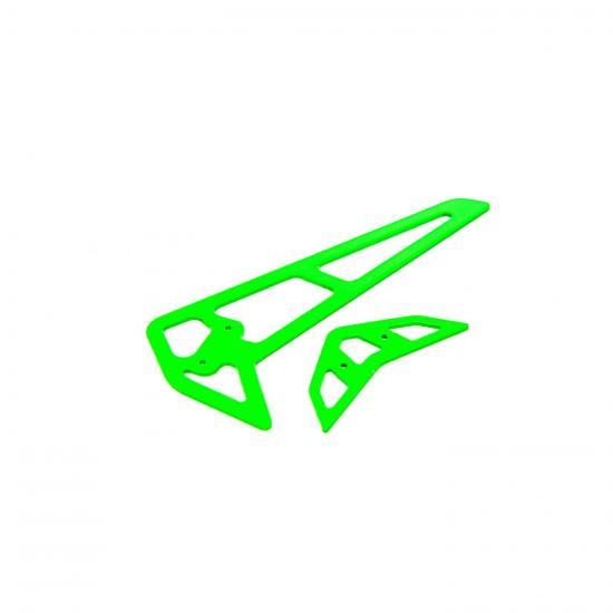 BLH Green Carbon Fiber Fins: 360 CFX