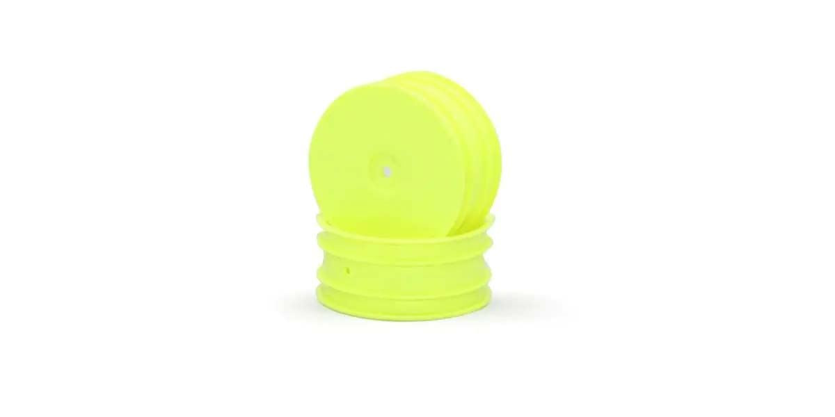 Kyosho Lazer 1:10 4Wd 2.2In Front Wheel 2.2In (2) Yellow