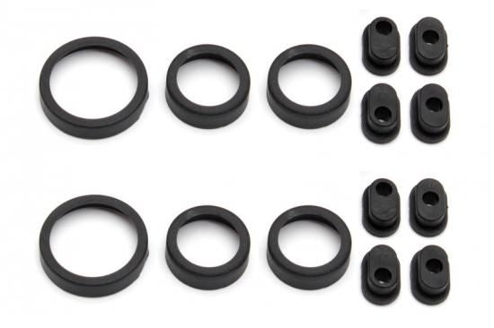 TEAM ASSOCIATED FACTORY TEAM REAR HUB INSERTS (RC8B3/3.1) Pair for AS81077