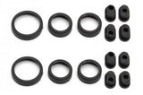 TEAM ASSOCIATED FACTORY TEAM REAR HUB INSERTS (RC8B3/3.1) Pair for AS81077