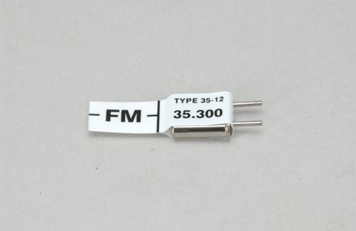 Futaba Ch 90 (35.300)FM Rx Xtl