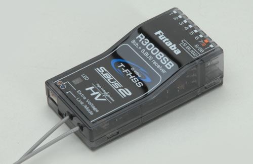 Futaba 8ch Rx T-FHSS (S-Bus) (HV) 2.4GHz