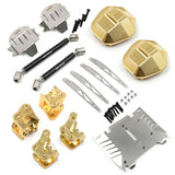 Yeah Racing Full Metal Chassis Upgrade Kit For Axial RBX10 Ryft