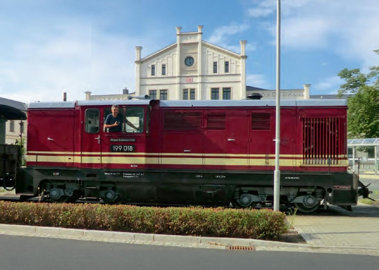 Lgb Soeg Diesel Loco 199 018 Ep. Vi