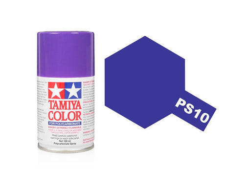 Tamiya PS Spray Paint - PS Lexan (Multiple Colours)
