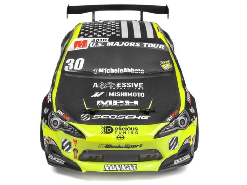HPI E10 Michele Abbate GrrRacing Touring Car