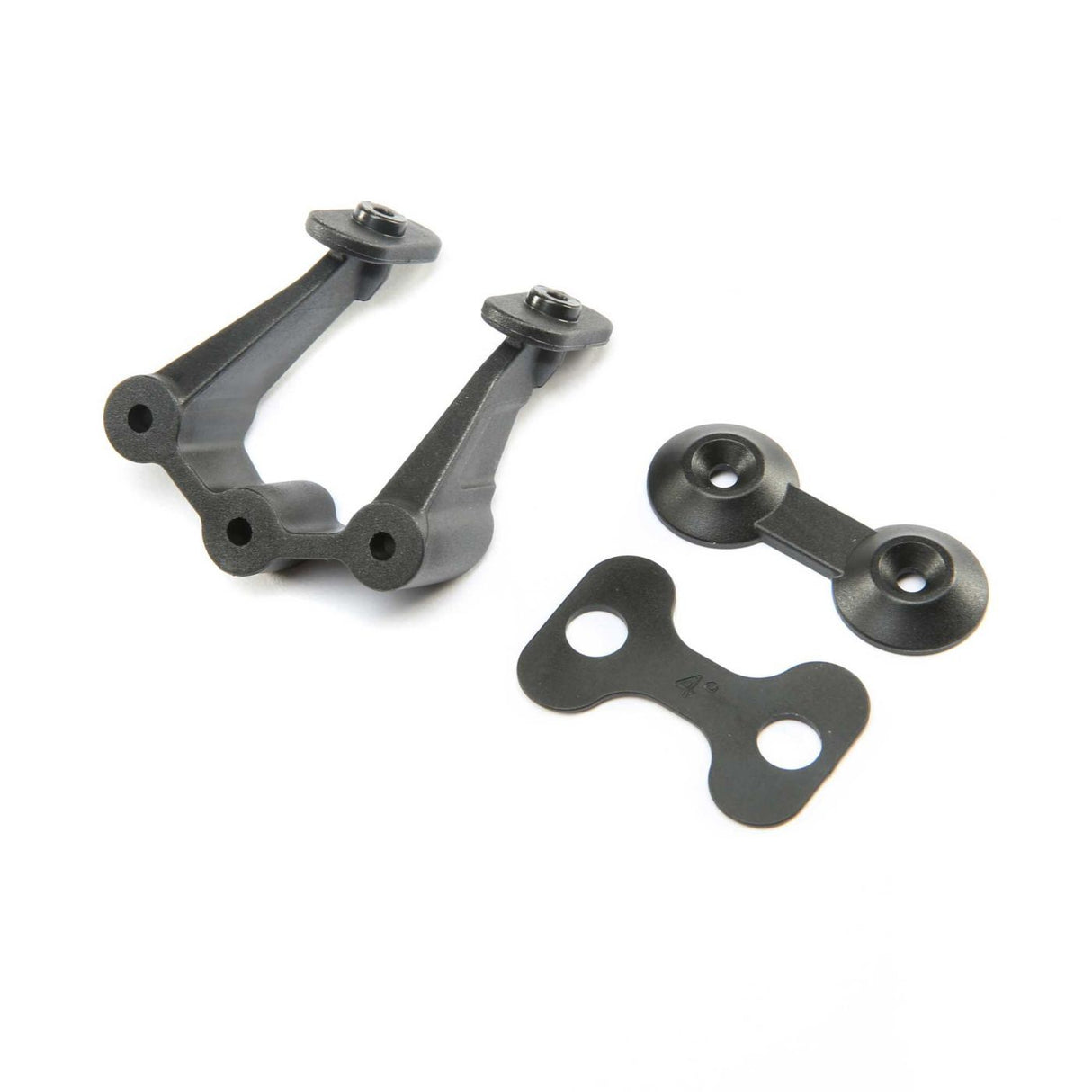TLR Wing Mount & Washers: 22X-4