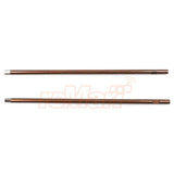 Yeah Racing Hard Steel Allen Wrench 3mm Hex Tips 2 pcs For Handle