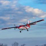 E Flite Dhc-6 Twin Otter 1.4M Bnf Basic With As3X+ And Safe Select