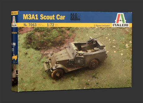 Italeri M3A1 Scout Car
