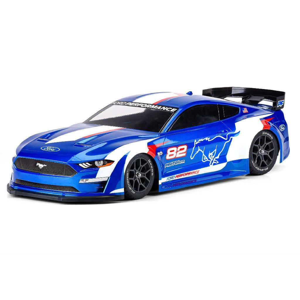 PRM 1/8 2021 Ford Mustang Clear Body: Vendetta