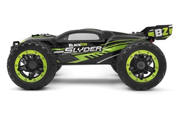 BlackZon Slyder ST 1/16th 4WD Monster Truck - Green