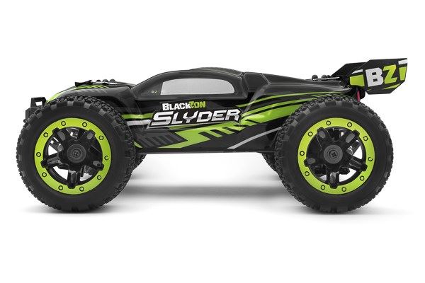BLACKZON Slyder ST 1/16 4WD Electric Stadium Truck - Green