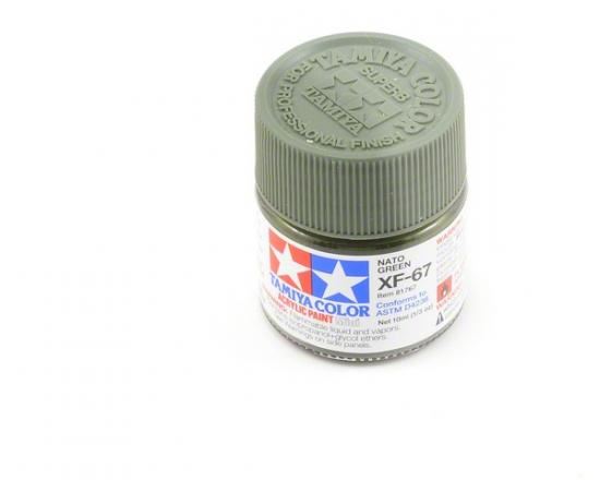 Tamiya Acrylic XF Paint - (Multiple Colours)