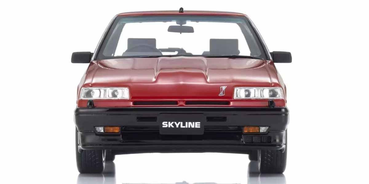 Kyosho 1:18 Resin Samurai Collection Nissan Skyline 2000 Turbo Rs-X