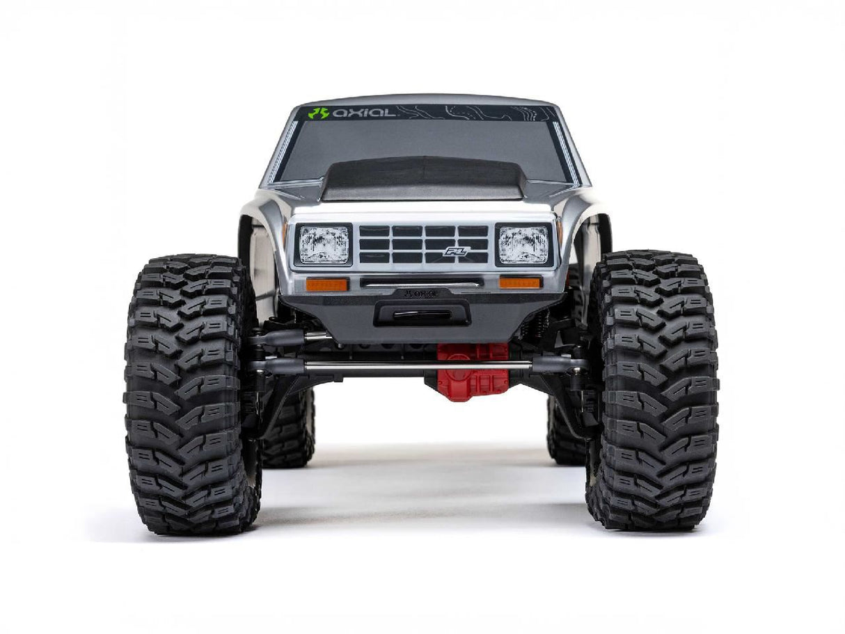 Axial 1/10 Scx10 Iii Coyote 4X4 Rtr Brushed Rock Crawler, Silver