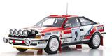 Kyosho 1:18 Toyota Celica Gt-Four C.Sainz Winner Monte Carlo1991 Nr2