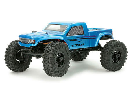 FTX UTAH 1 18 BRUSHLESS COMPETITION LOW PROFILE RTR CRAWLER - BLUE