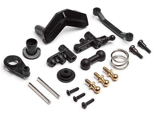 HPI Steering Servo Mount/Servo Saver Set