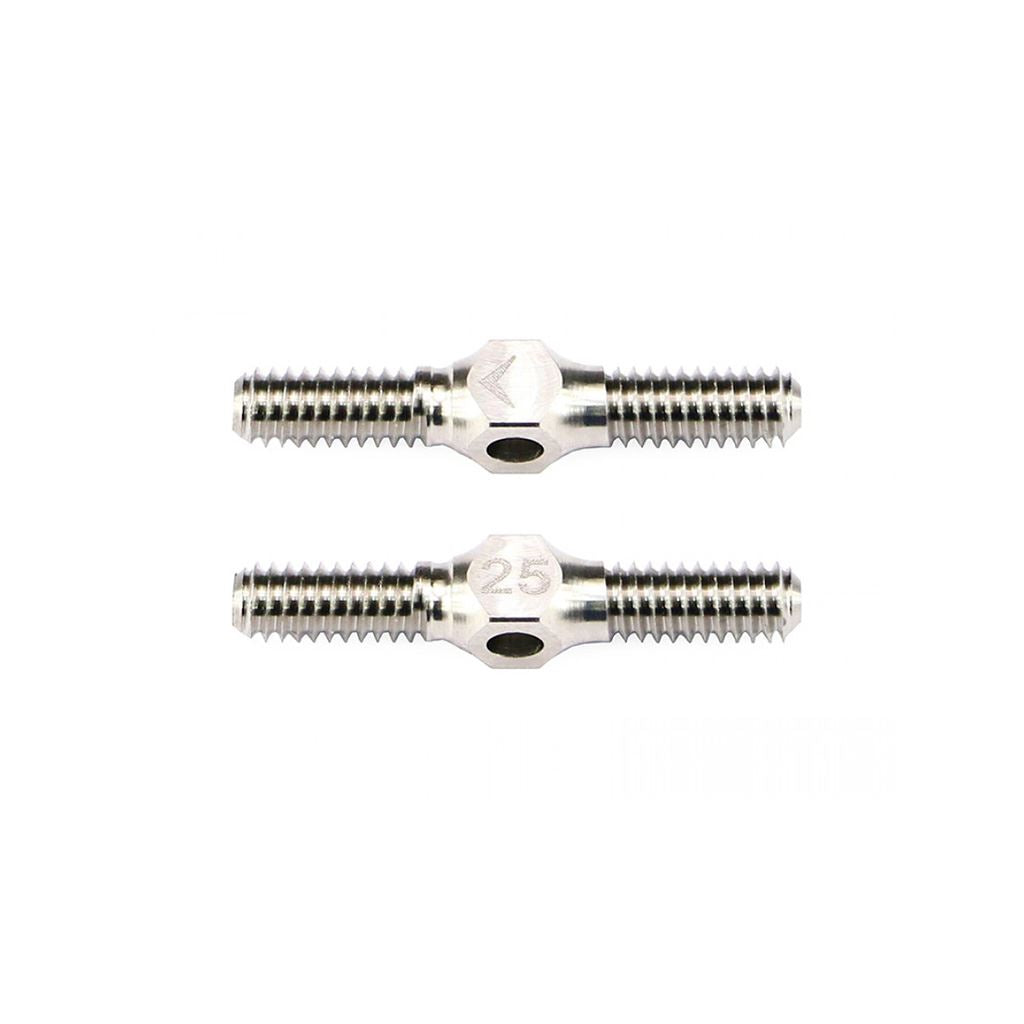 Arrowmax 64 Ti Turnbuckle 4mm x 25mm - (2)