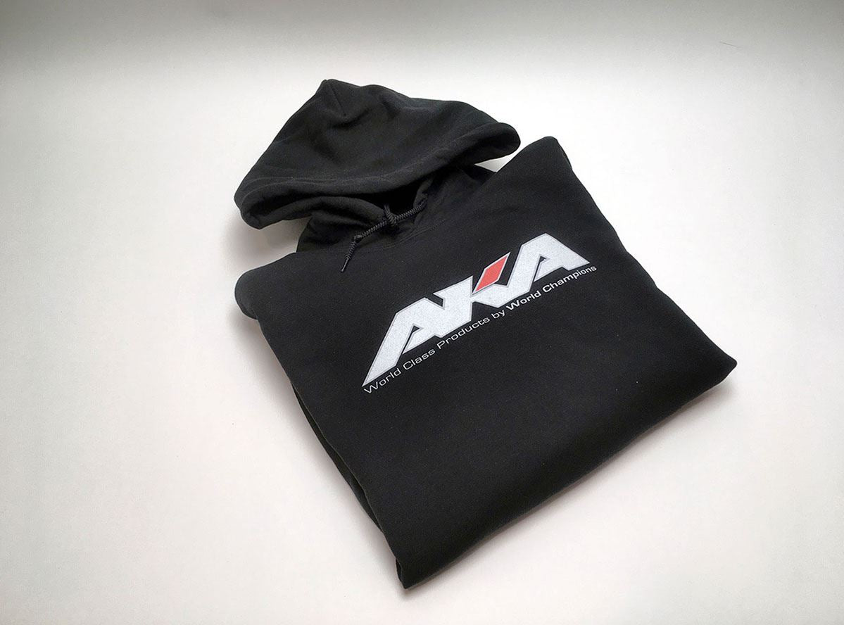 Aka Black Hoodie 2018 - M