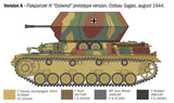 Italeri Flakpanzer IV  Ostwind