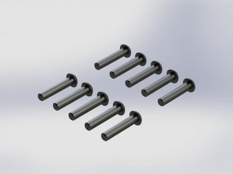 ARRMA Button Head Screw 3x15mm (10)