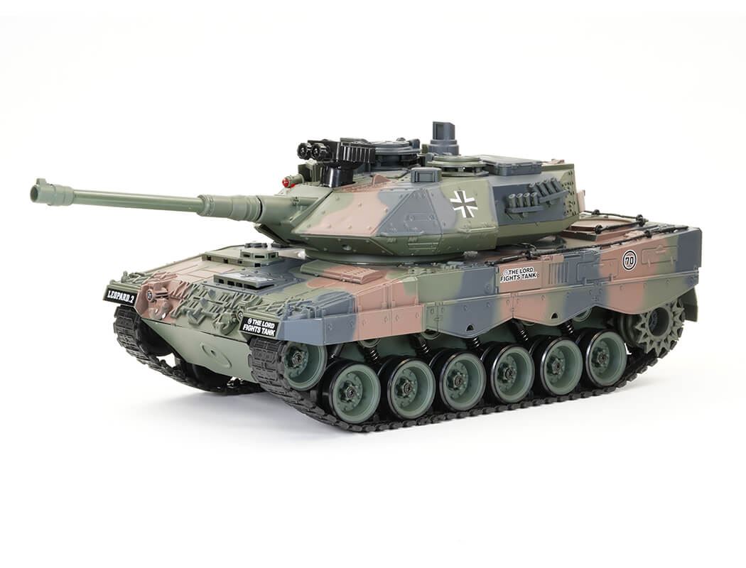 Brother Tank Rc Tank 1 18 German Leopard 2 Camo