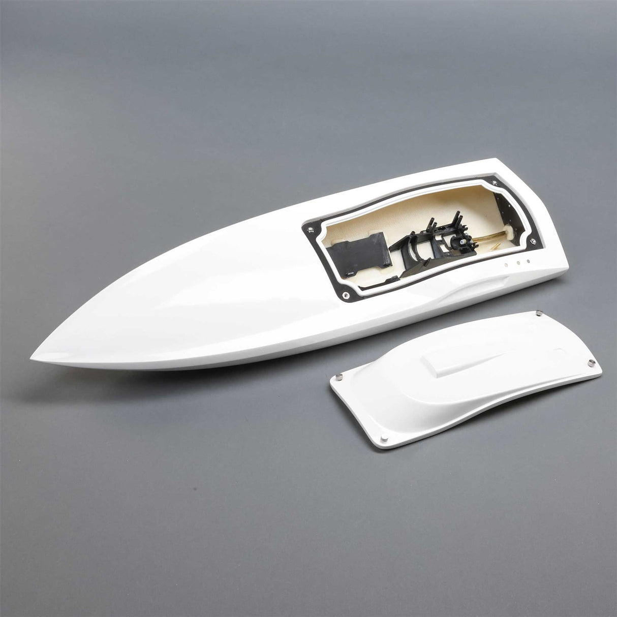 ProBoat Hull and Canopy Set, White: Impulse 32