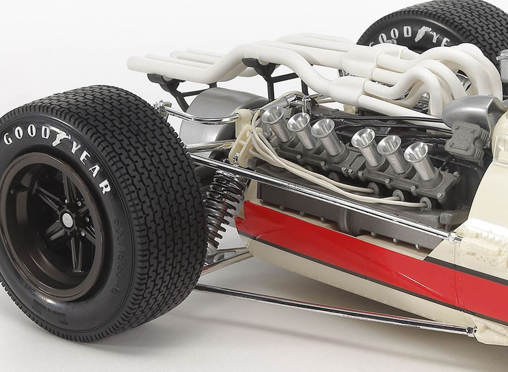 Tamiya Honda Ra273 F1 Car With Photo-Etched Parts