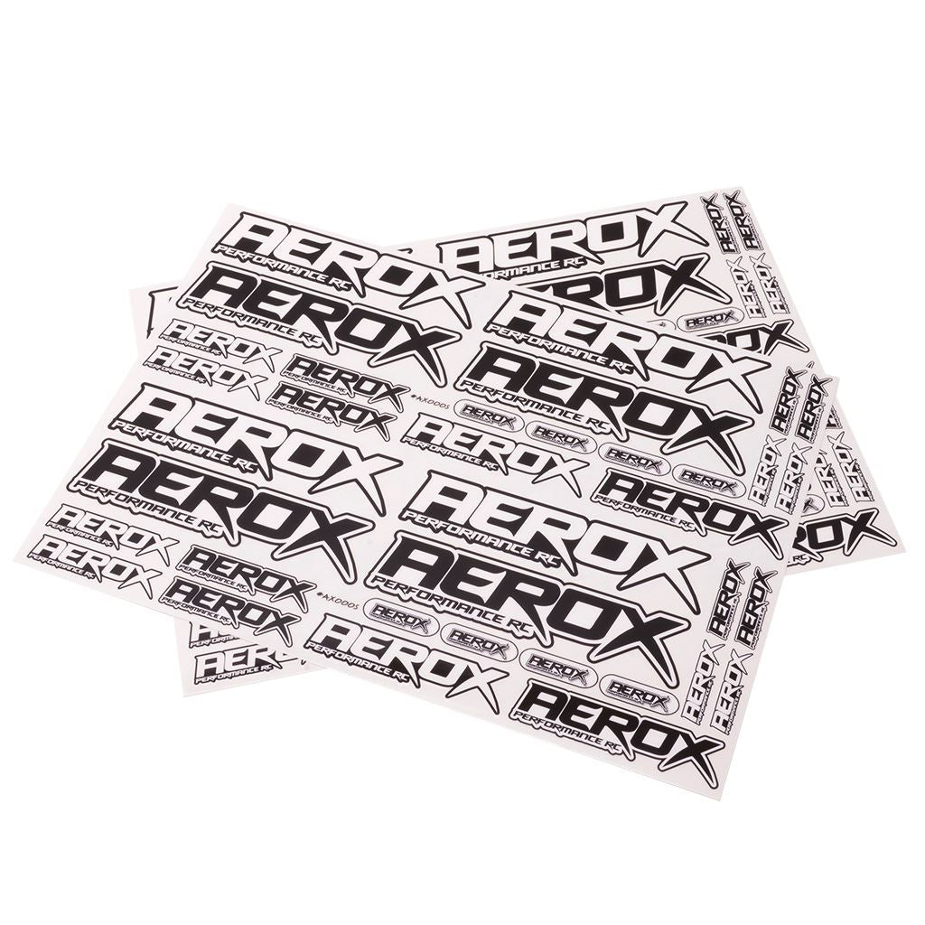 Aerox Decal Sheet - pk2