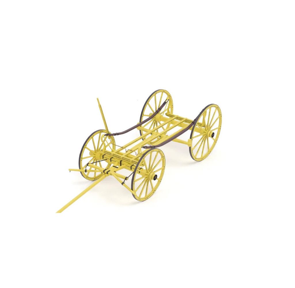 Artesania 1/12 Stagecoach - Legend Of The Wild West