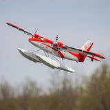 E Flite Dhc-6 Twin Otter 1.4M Pnp Combo With Floats