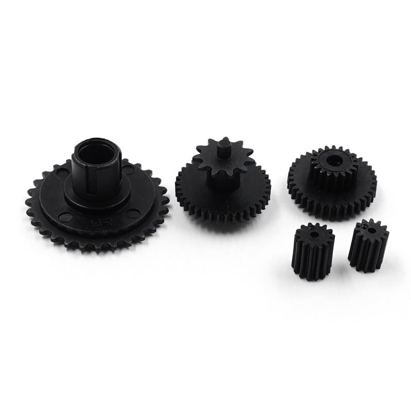 Yeah Racing Nylon Fiber Gear Sprocket Set For Kyosho 1/8 Motorcycle