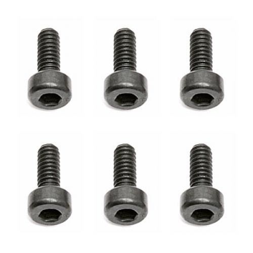 Team Associated M2 X 0.4 X 5 SHCS Screws (10)