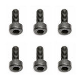 Team Associated M2 X 0.4 X 5 SHCS Screws (10)