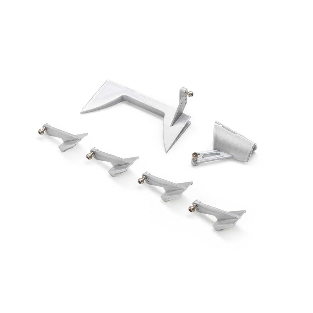 E Flite Control Horn Set: Micro P-47