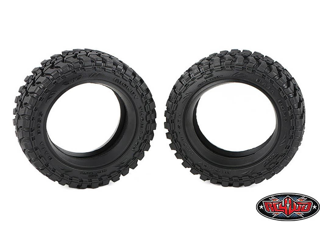Rc4Wd Mickey Thompson 2.6  Baja Boss M/T Scale Tyres
