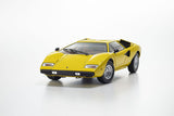 Kyosho 1:18 Lamborghini Countach Lp400 1974 Yellow