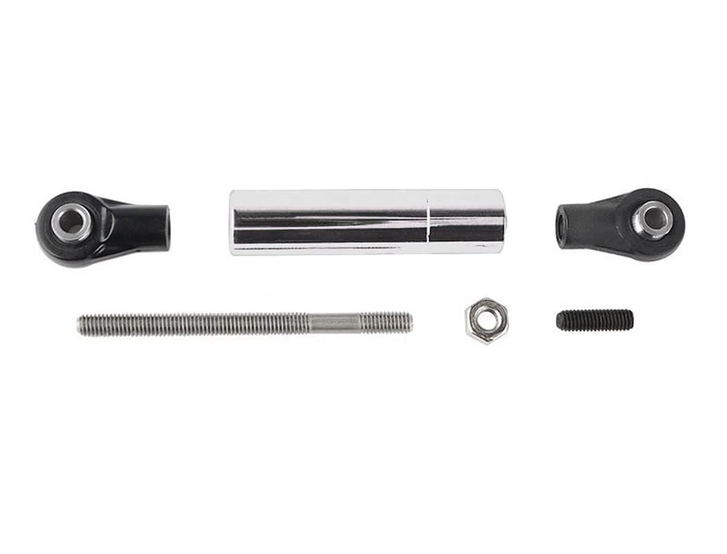 Rc4Wd Superlift Adj. Steering Stabiliser 65Mm-90Mm Chrome