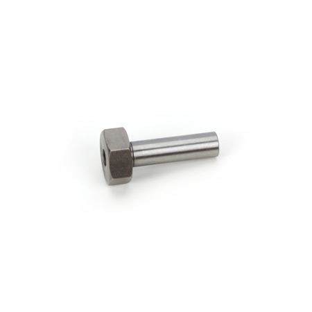 DYN Combo Pull/Spin Start Shaft: Mach 2 .26, .28
