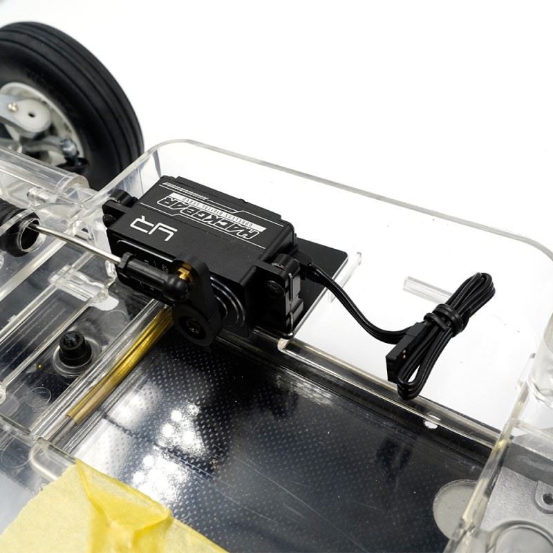 Yeah Racing Aluminum Servo Mount Set For Tamiya Sand Scorcher