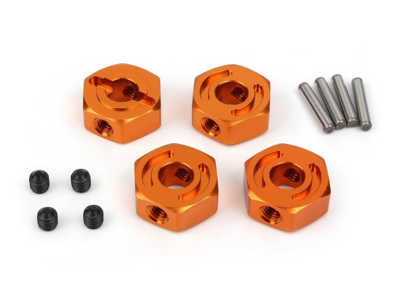 Aluminium Hex Hub Set Lock Type (12Mm Jumpshot)