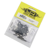 Yeah Racing Titanium Tie Rod Turnbuckle Set For Tamiya M08