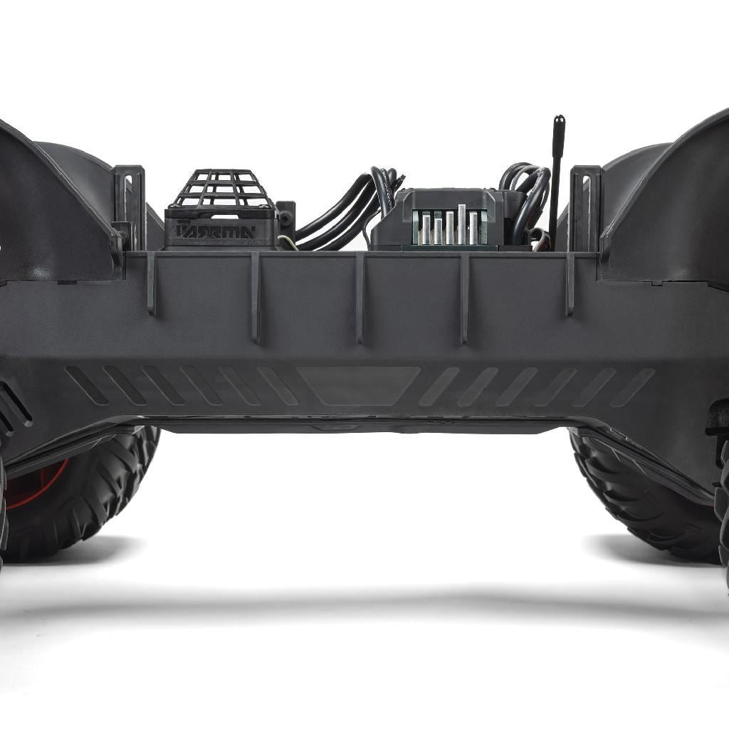 Arrma 1/8 Quake 4S Dsc 4X4 Rtr Monter Truck, Le Black/Pearl